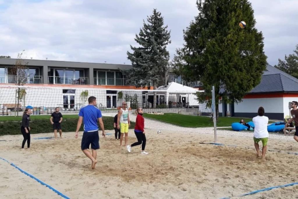 Hedon Brewery Apartments - 200 Meter To The Beach Балатонвилагош Экстерьер фото