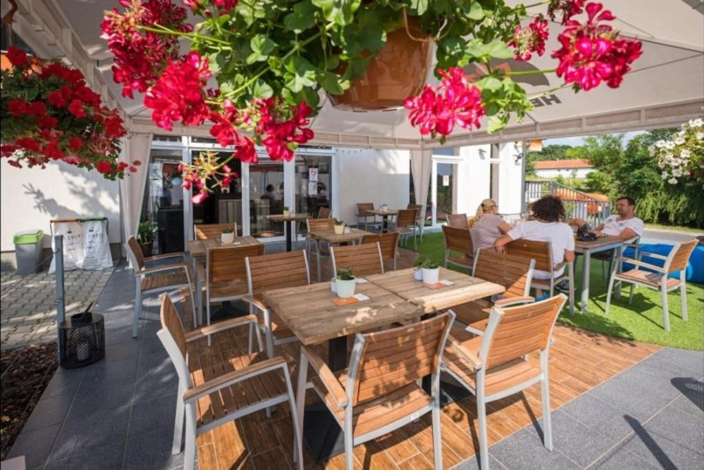 Hedon Brewery Apartments - 200 Meter To The Beach Балатонвилагош Экстерьер фото