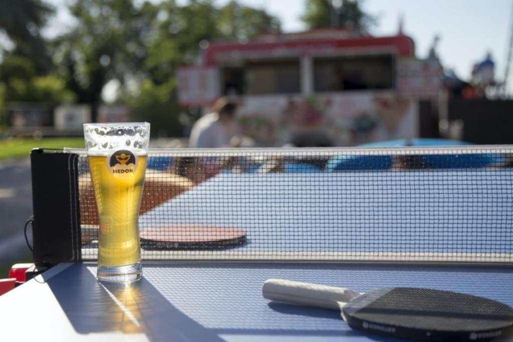 Hedon Brewery Apartments - 200 Meter To The Beach Балатонвилагош Экстерьер фото